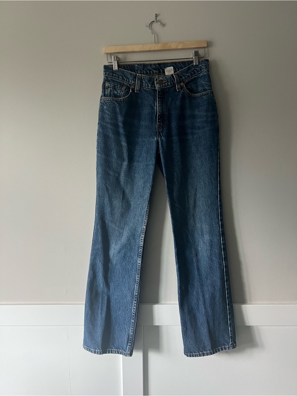 Levi’s 517 Vintage Made in USA Bootcut Jeans Low Rise Medium Wash